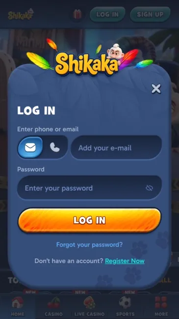 Shikaka Login